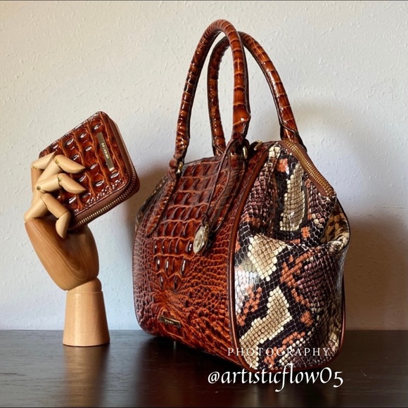 NEW! LIMITED Brahmin Mini Camila & Mini Suri Set!! - Picture 2 of 16
